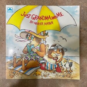 New "Just Grandma and Me" Paperback Book